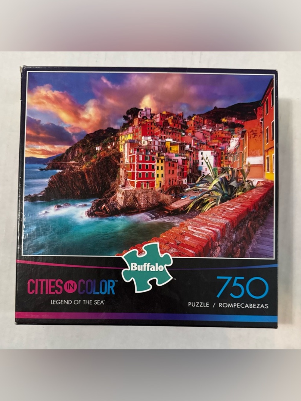 Buffalo Games Cities in Color Legends of the Sea 750 Piece Jigsaw Puzzle